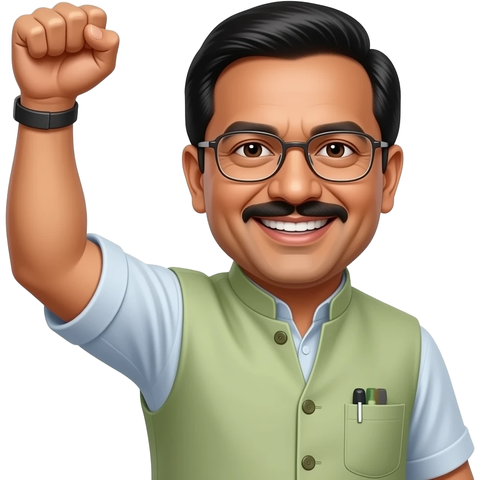 Amit shah victory images emoji