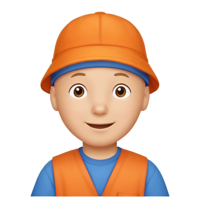 Caillou  emoji