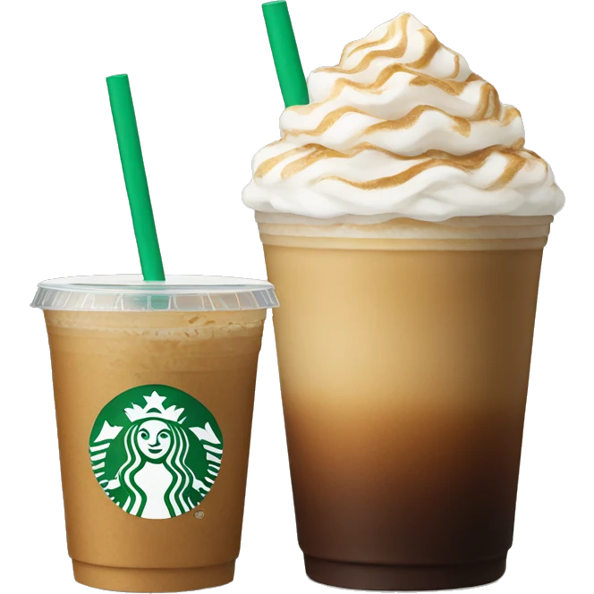 Starbucks drink emoji