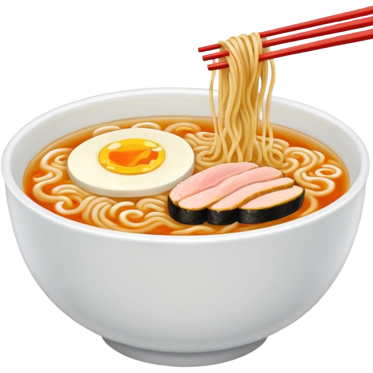 GENERATE ME A BOWL OF RAMEN emoji