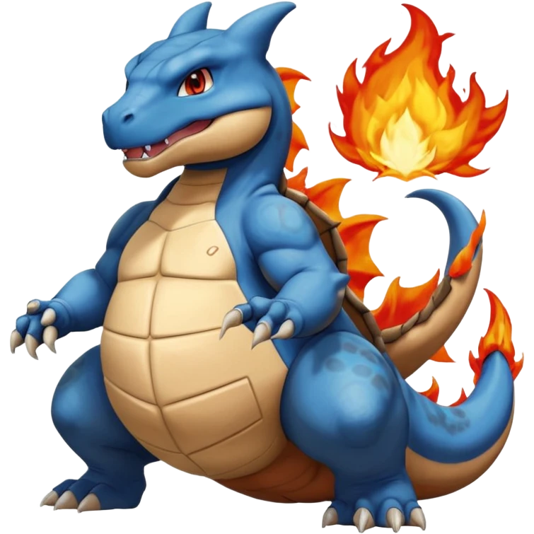 Pokemon red and green legendary emoji