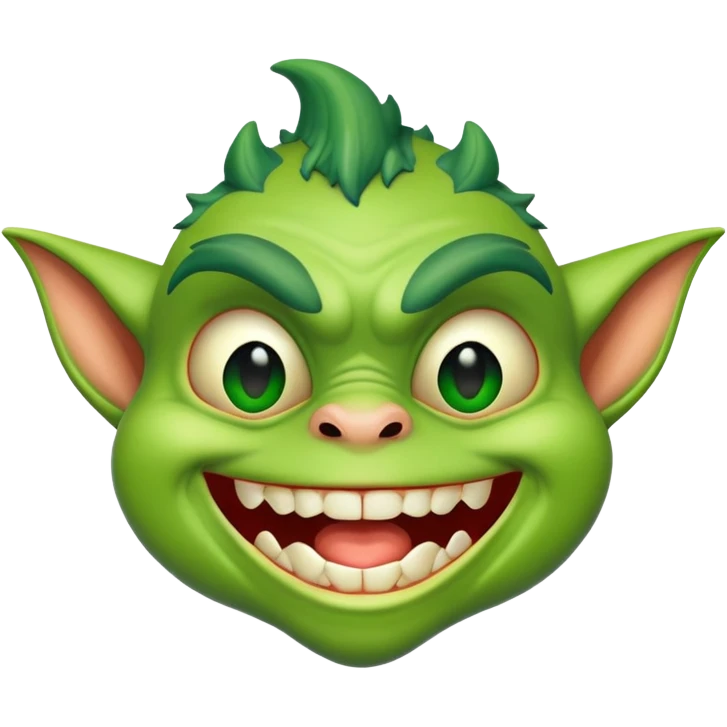 Gremlin emoji