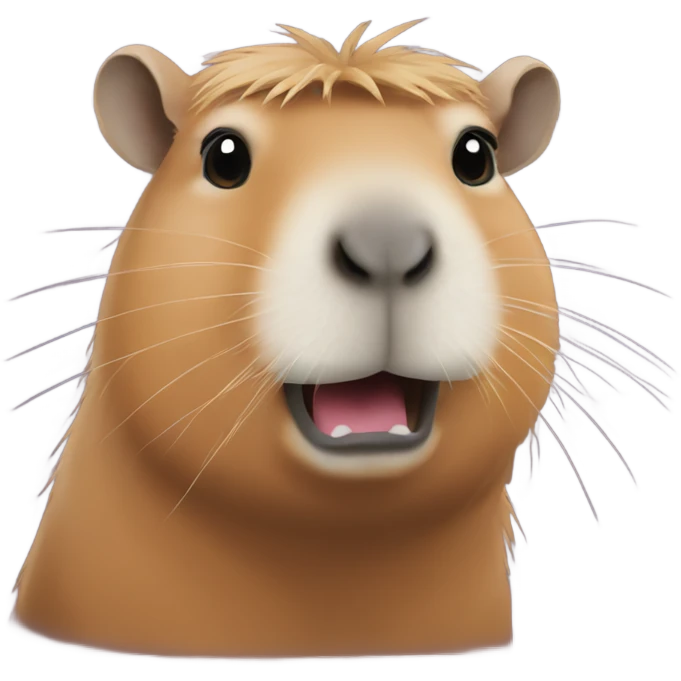 Capybara emoji