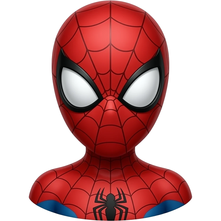 Spiderman emoji