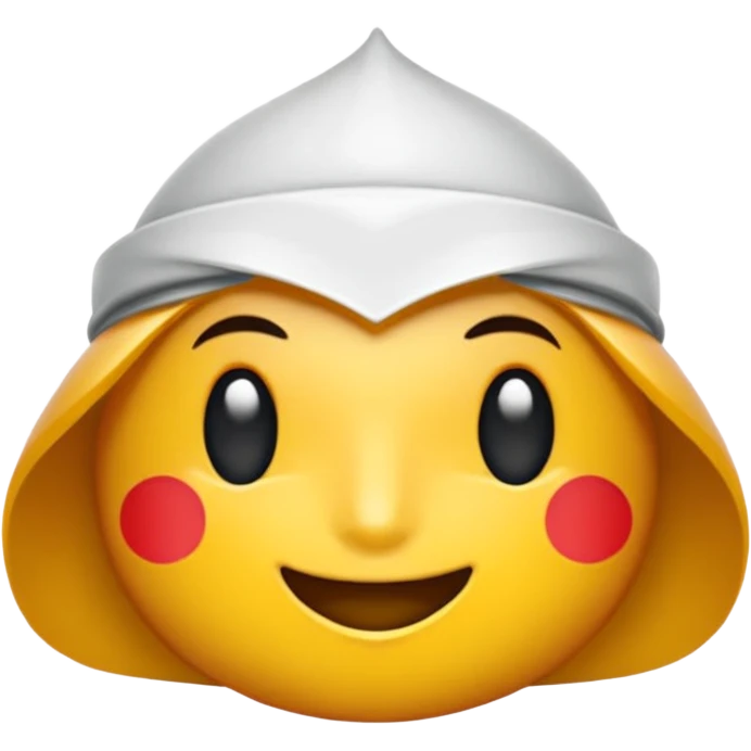 استیکر حیوان آهو زمینه مشکی emoji