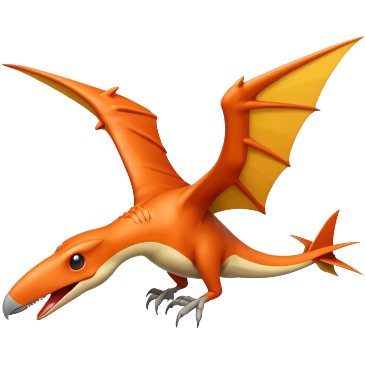 Pterodactyl emoji