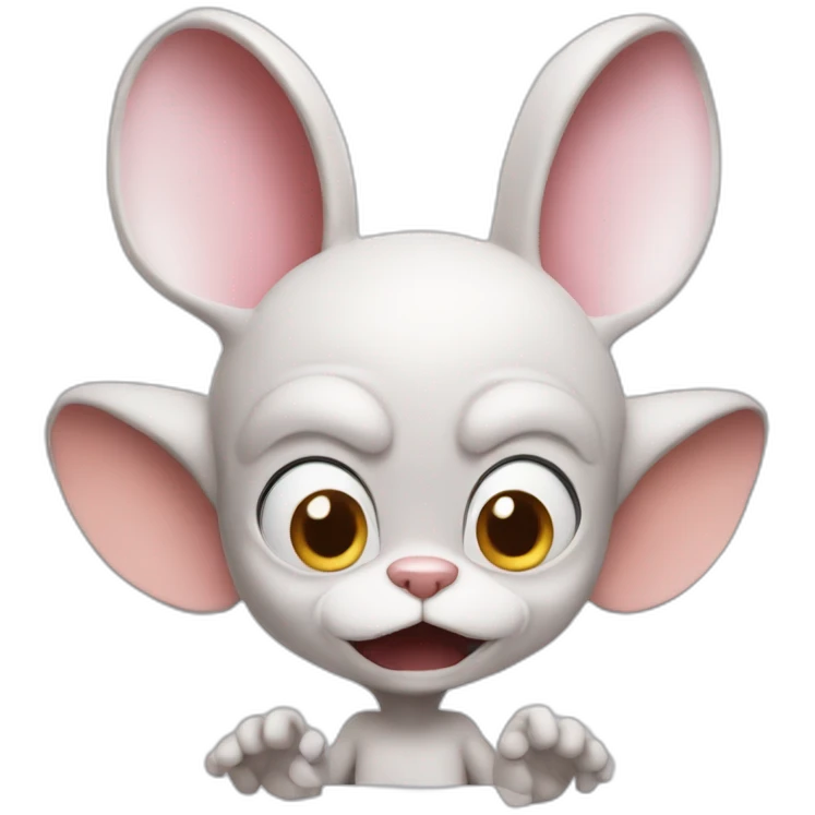  Pinky and the Brain emoji
