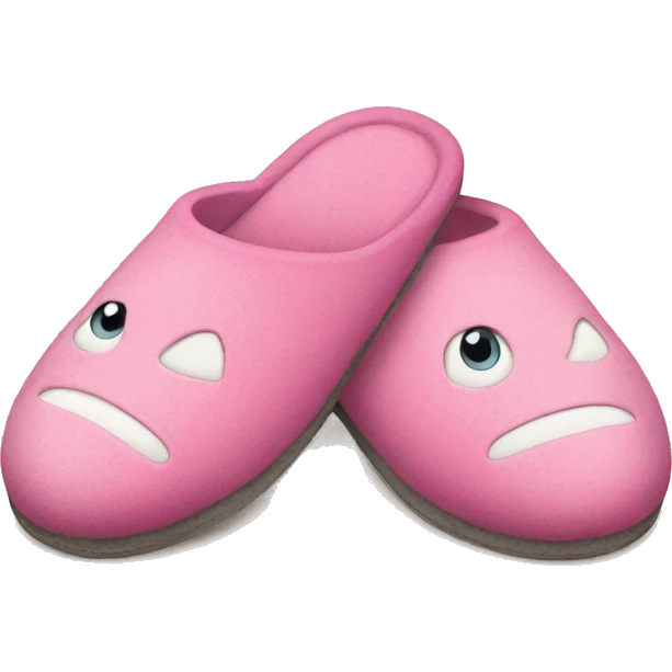 Slippers emoji