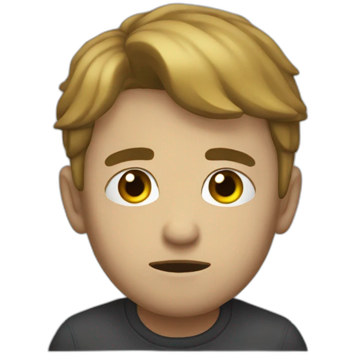 persona llorando y triste emoji