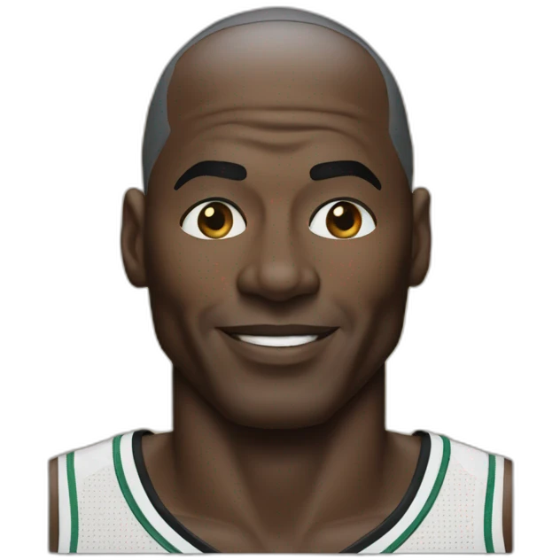 Michael Jordan coding emoji