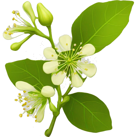Linden flower emoji