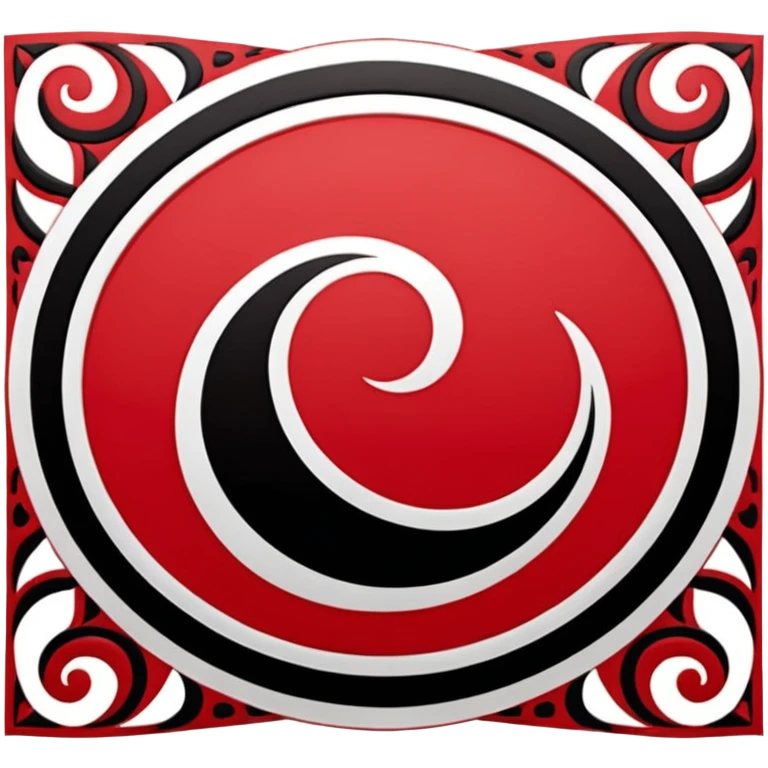 Maori flag emoji