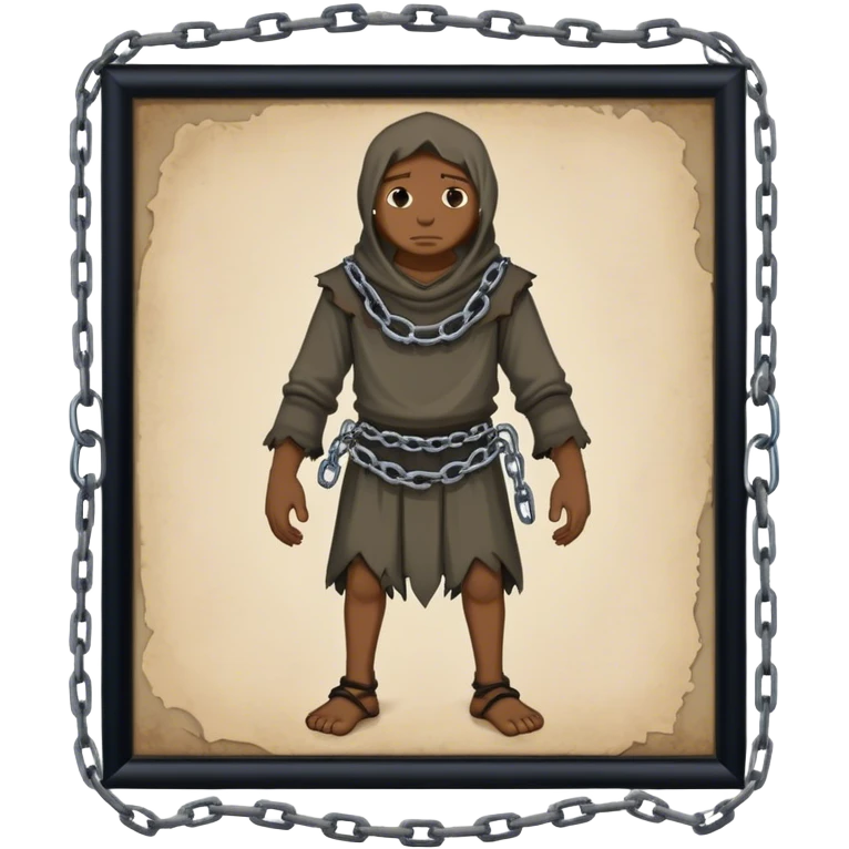 european slave medieval emoji