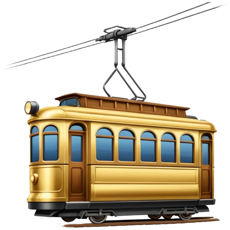 golden mountain tram emoji