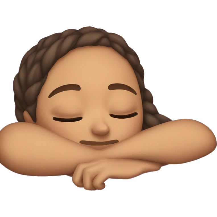 Ariana Grande sleeping emoji
