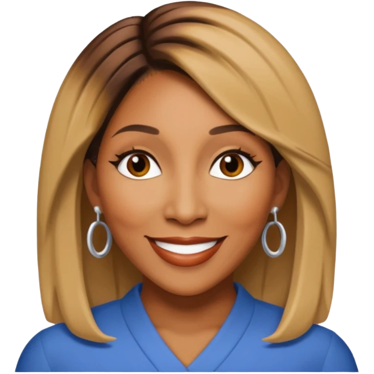 Towanda Braxton  emoji