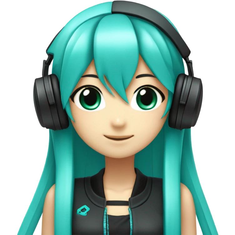 Hatsune Miku emoji