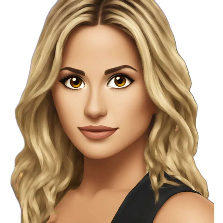 Clara Morgane emoji