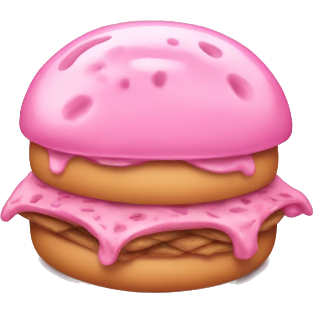 Food pink emoji