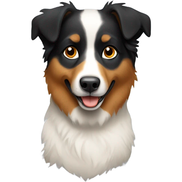 Austrailian shepherd  emoji