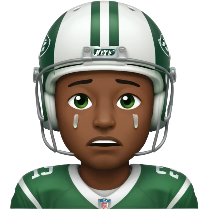 New York Jets being cry babies with tears  emoji