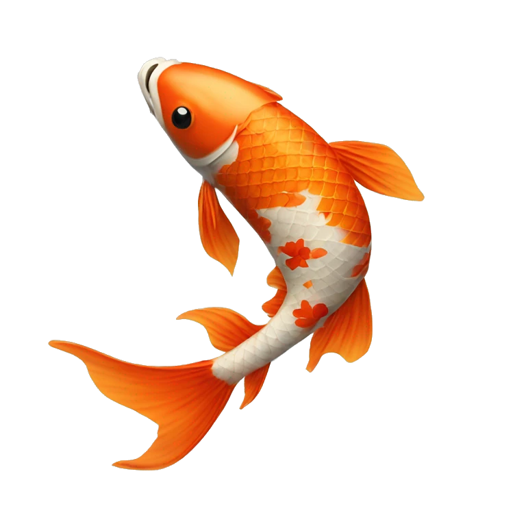 Koi fish  emoji