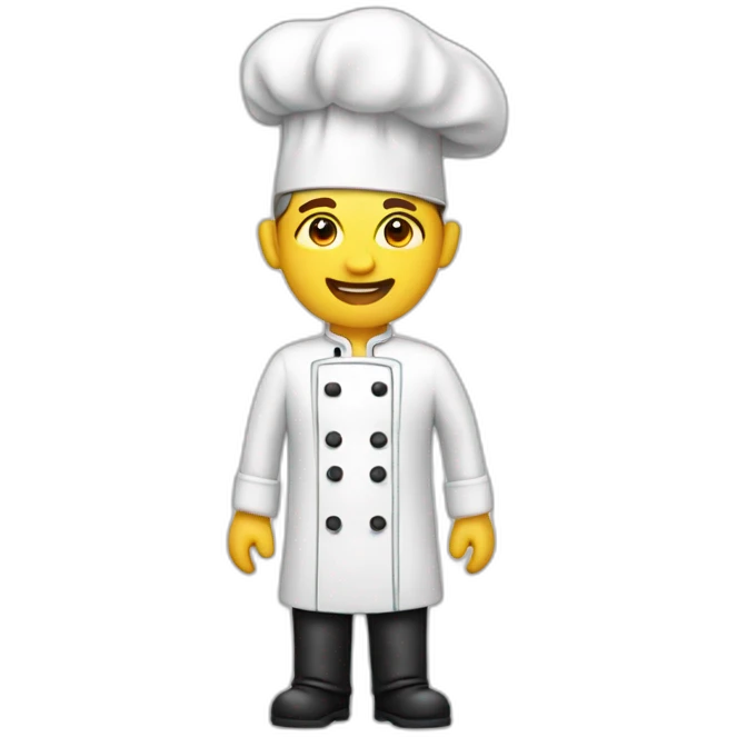 Chef cuisinier emoji