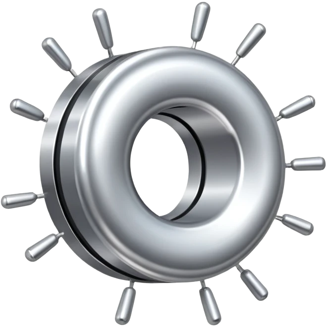 magnet attracting metal objects emoji
