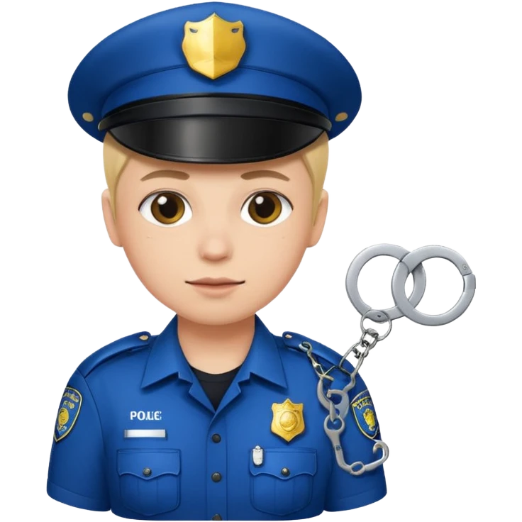 arrest emoji