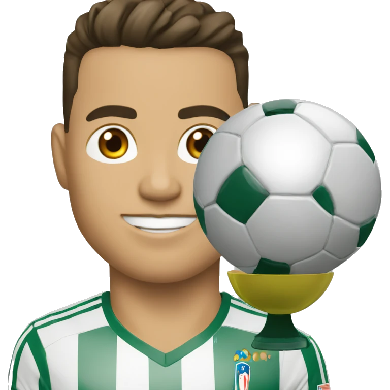 Ronaldo avec une coupe emoji
