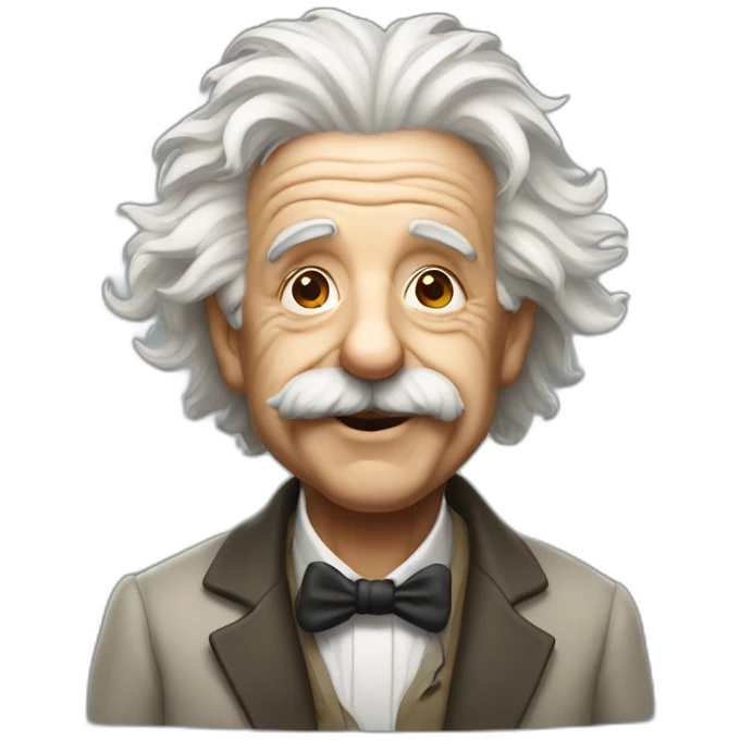 Einstein emoji