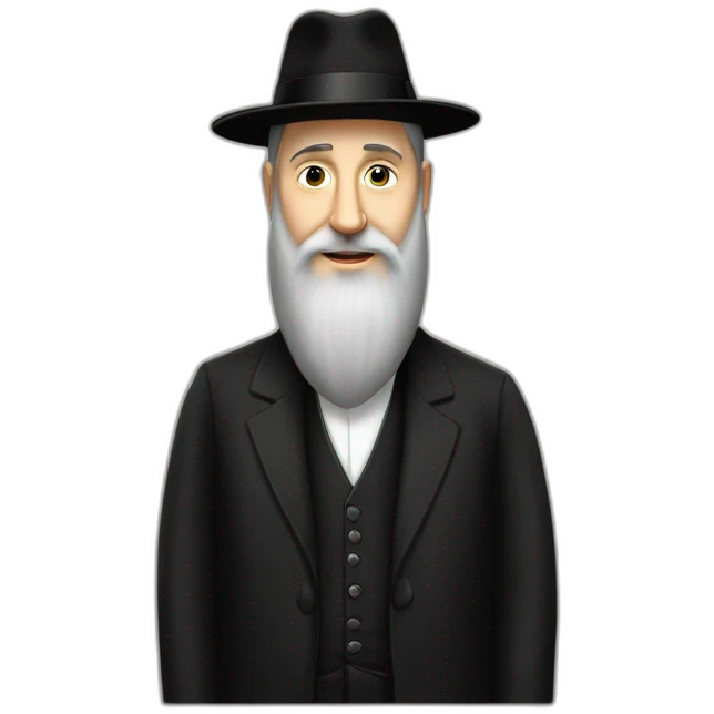 Lubavitcher-rebbe emoji