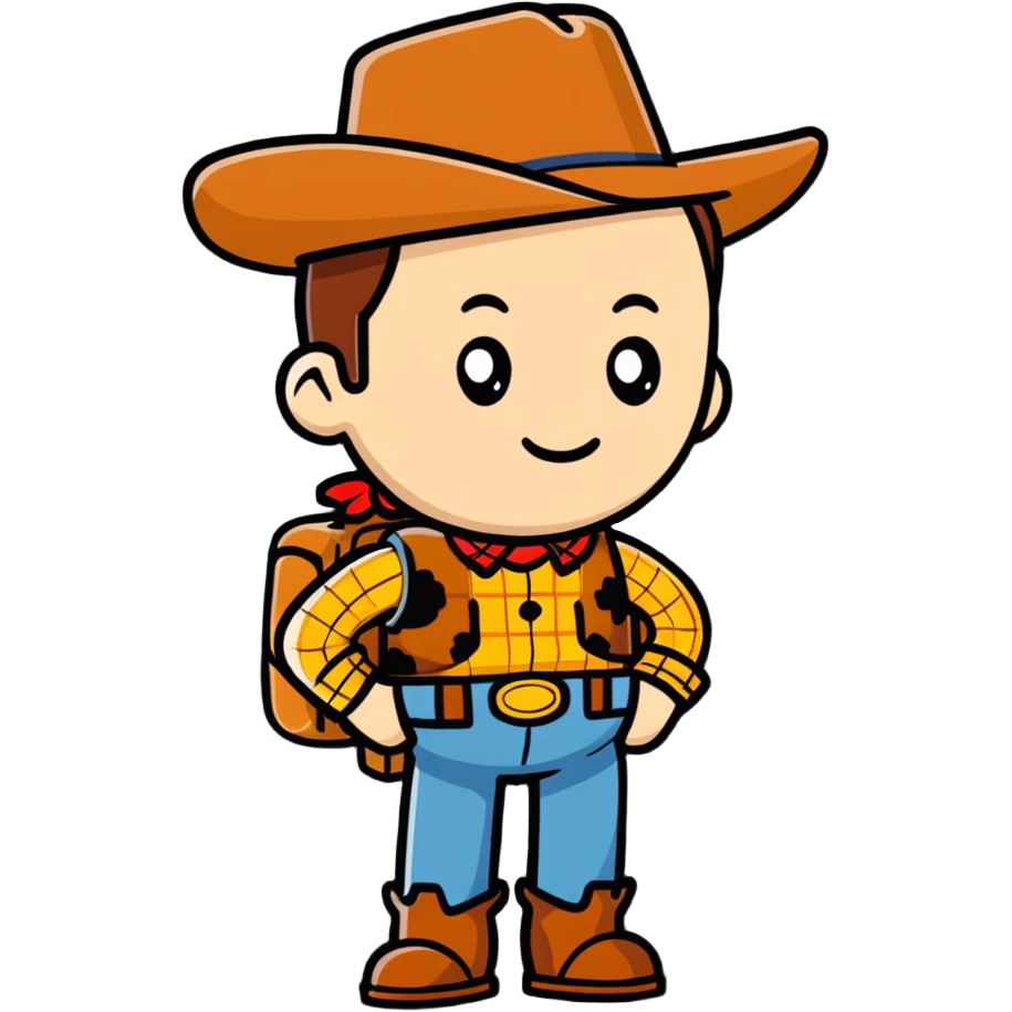 Woody from Toy Story emoji