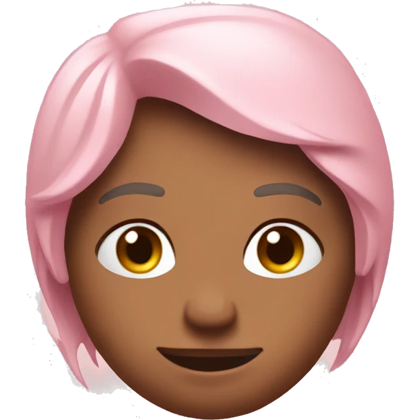 🏀 in soft pink color  emoji