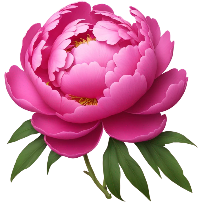 pink peony flower emoji  emoji