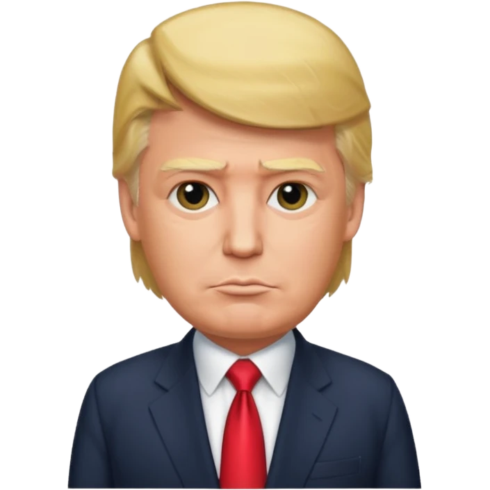 Trump  emoji