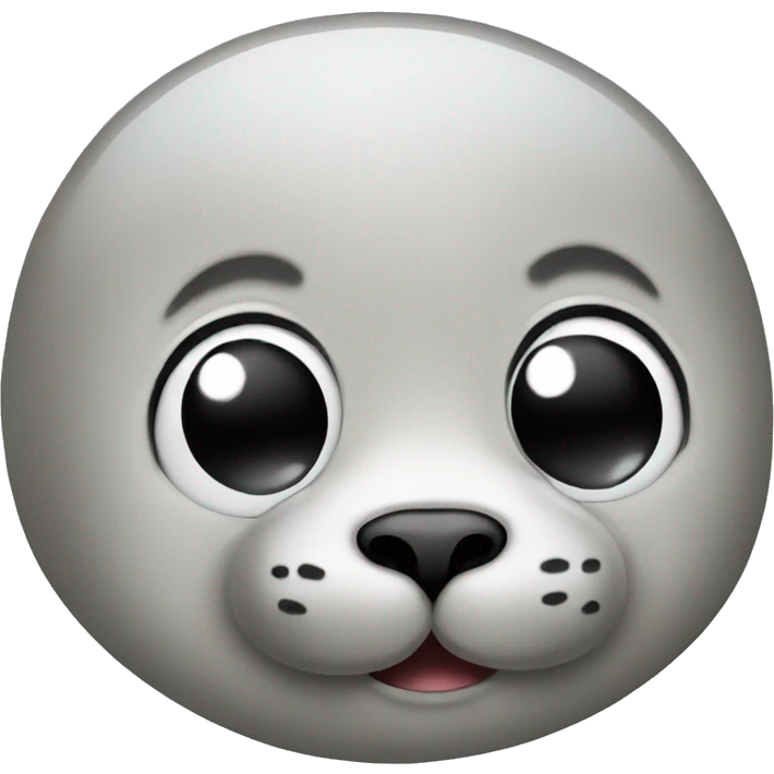 Cute seal emoji