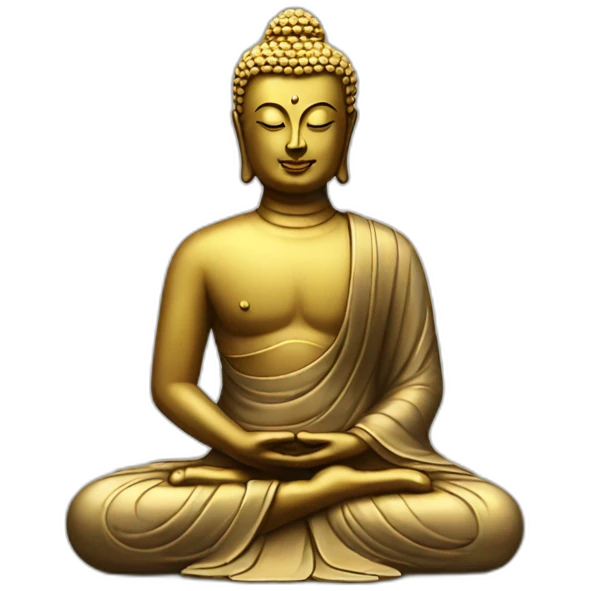 buddha-peace-sign emoji