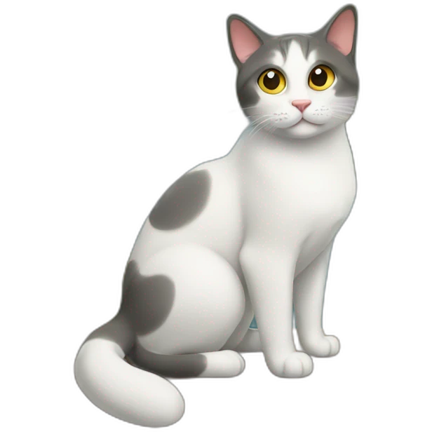 cat views landscape emoji
