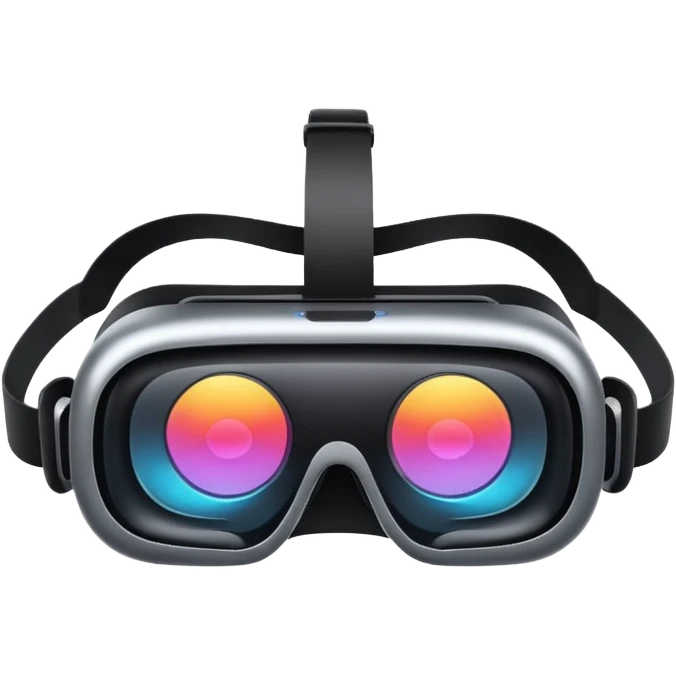 futuistic vr glasses emoji