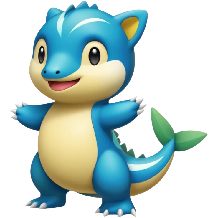 Totodile-Oshawott-Snivy-fusion  emoji