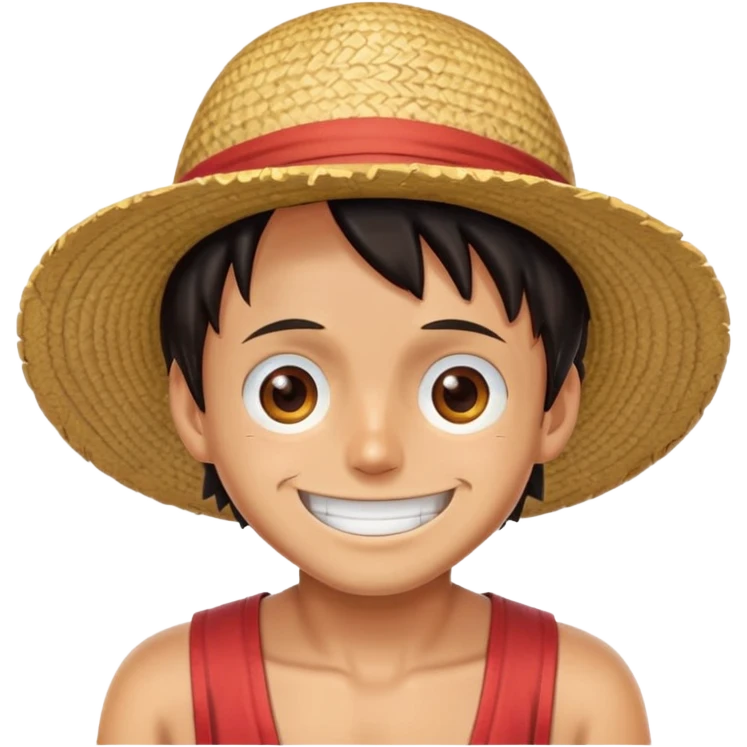 Luffy  emoji