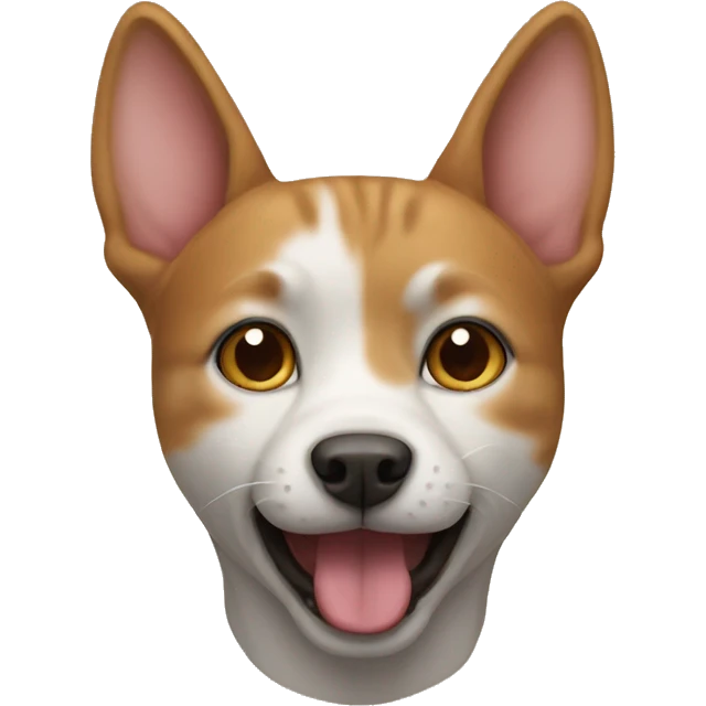 cat dogs emoji