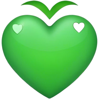 green heart  emoji