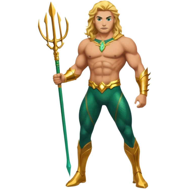 aquaman full body emoji