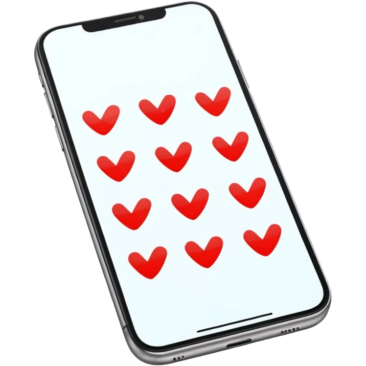 red checkmarks on a phone screen emoji