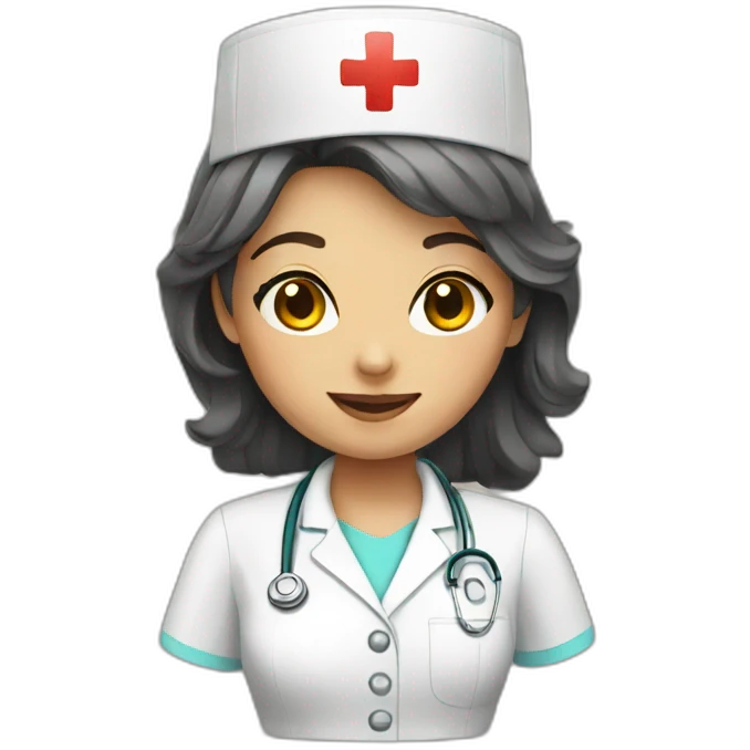 Nurse emoji