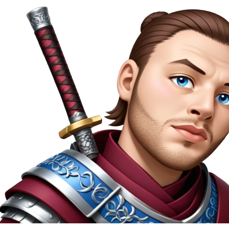 Resolute Samurai emoji