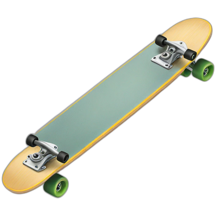 Skateboard emoji