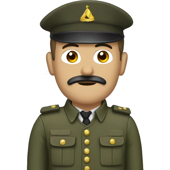 Soldado emoji